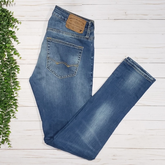 American Eagle Outfitters Other - Mens 29x32 American Eagle Extreme Flex Skinny Jean